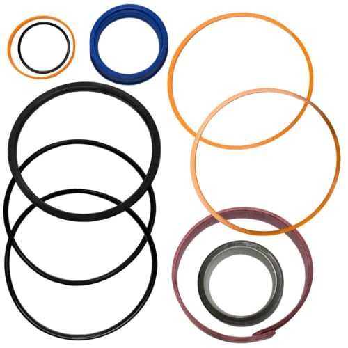 B400000 Seal Kit 4" Bore 1.75" Rod Fits Prince Hydraulic Tie-Rod Cylinder