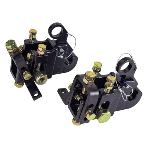 Impact Implements® Cat-1 Quick Hitch for Farm Implements & Attachments