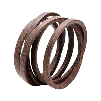 197253 Mower Belt 42'' Deck Belt Replacement for Craftsman Husqvarna Poulan AYP 429636 197253 532197253 532429636 John Deere M84136 M87323 (1/2'' x 101'') - color: Brown, size: 1/2"×101"(429636/197253)