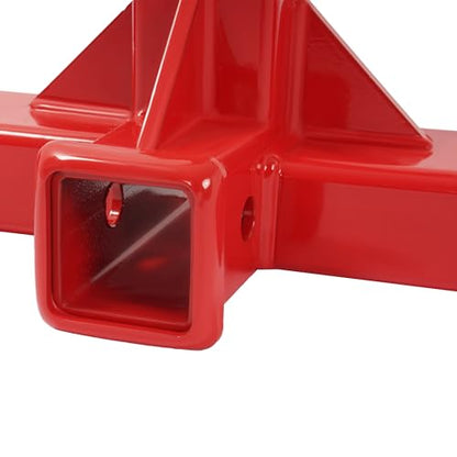 ALMULOO 3 Point Trailer Hitch Attachment Adapter for Category 1 Tractors,