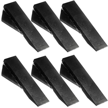 Shimeyao 6 Pack Replacement Box Blade Shank Points Box Scape Blade Ripper Shanks Tips Crimp, Weld on, Replacement, Digging, Plowing for 3/4 Thick Shanks or Tractor Scarifier