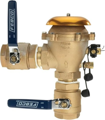Febco 765 Bronze Pressure Vacuum Breaker Backflow Preventer 2" Inlet - size: 2 Inch, style: With Freeze Sensor