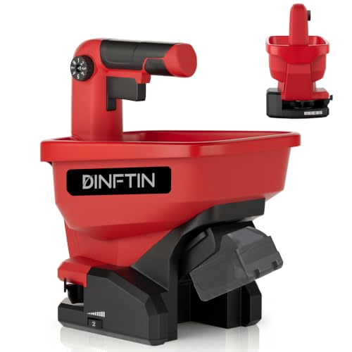 Handheld Power Spreader Compatible for Milwaukee 18V Battery (Not Included) - color: Red