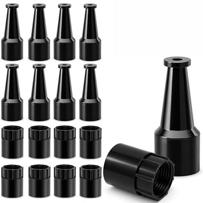 8 Set Walkway Tunnel Kit, Under Sidewalk Boring Tool for 3/4 Inches Pipe - color: 8 Set