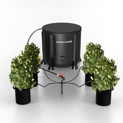 MARS HYDRO Auto Drip Irrigation Kits with 13 Gallon Foldable Bucket