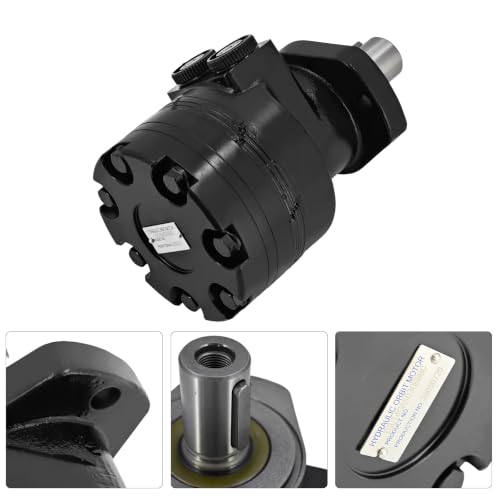 TG0140AS030BBBC Hydraulic Motor 141cc 1-1/4" Keyed SAE A 2 Bolt