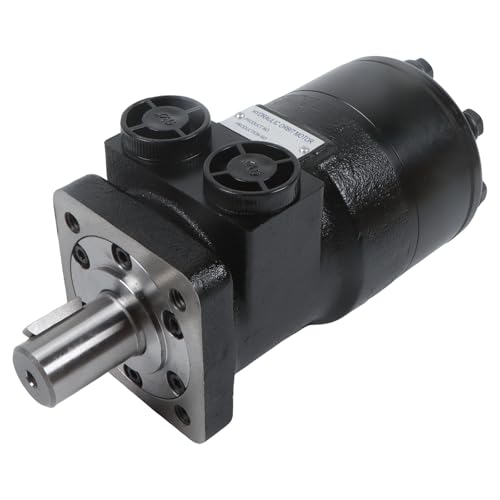 CM004P Hydraulic Motor 4 Bolt Mount Type 0.25" Shaft Keyway