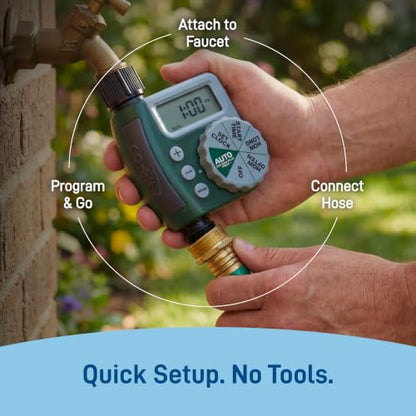 Orbit 62067 Programmable Digital Hose Watering Timer, 1 Outlet (Pack of 20) - size: 1 Outlet (Pack of 20)
