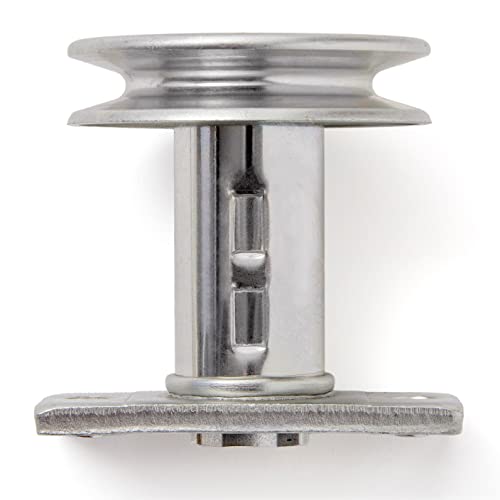 Terre Products, Lawn Mower Blade Adapter with Pulley, Drive Pulley Adapter, Compatible with MTD, Replacement for 687-02528