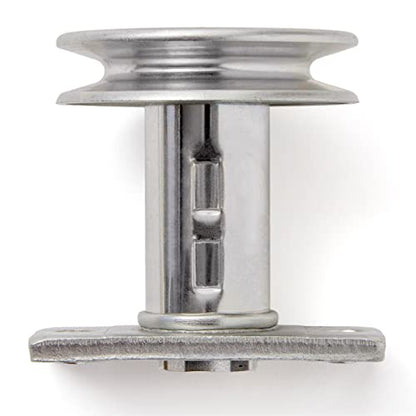 Terre Products, Lawn Mower Blade Adapter with Pulley, Drive Pulley Adapter, Compatible with MTD, Replacement for 687-02528