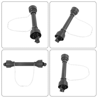 PTO Shaft 30"-39" Series 4 6-Spline Round End Heavy-Duty