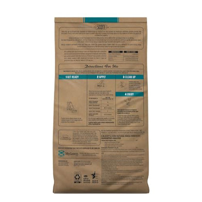 O.M. Scott & Sons Natural Grass Food, 12.72 lbs. - color: Fertilizer, size: 1 Pack