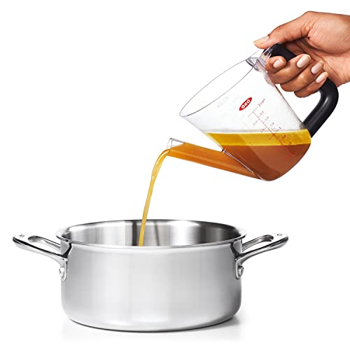 OXO Good Grips 2 Cup Fat Separator, Plastic, One Size - size: One Size, style: 2 Cup
