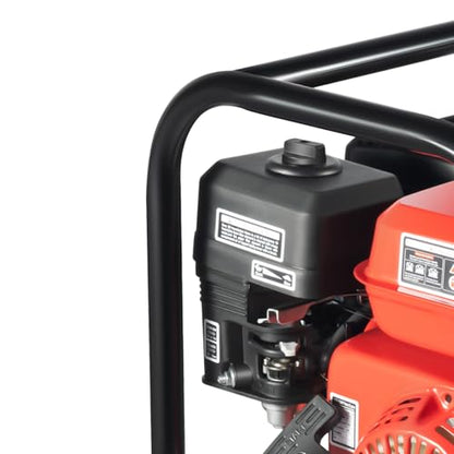 Gasoline Water Pump 7.5HP 212CC 4-Stroke Portable Gas Powered Water Pumps, 3 Inch Gasoline Engine Water Pump Kit with 25 Ft Water Pipe for Farmland Watering, Garden Irrigation - color: 7.5hp-212cc-4 Storke-3 Inch
