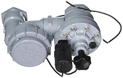 Irritrol 2713APR Electric Anti-Siphon Valve of Stainless Bonnet with Flow Control, 1"