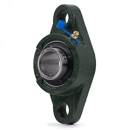 XIKE 2 Pcs UCFL205-15 Bore 15/16" Pillow Block Flange Mounted Ball Bearings. - size: UCFL205-15 Bore 15/16"