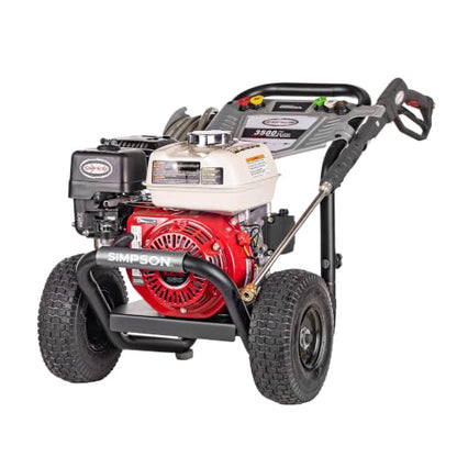 Simpson PowerShot 3500 PSI Gas Pressure Washer, 2.5 GPM, Honda GX200 Engine - style: 3500 PSI