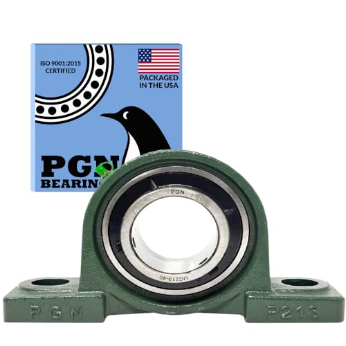 PGN UCP213-40 (1 Pack) Pillow Block Bearing - 2 1/2" Bore Self-Aligning - size: 1, style: UCP213-40