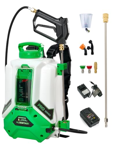 Upgraded Sprayer for Garden, Outdoor Weeding, Spraying, Cleaning (Flex 6-2.6AH) - size: FLEX 6-2.6AH