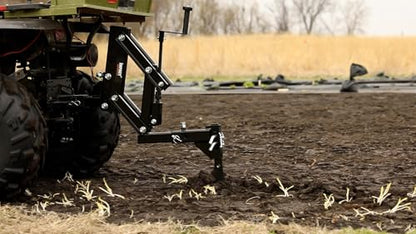 Impact Implements® ATV/UTV/Garden Tractor Middle Buster for Sub-Soil Work. - size: ATV/UTV Middle Buster