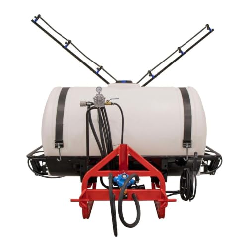 FIMCO 5303771 300 Gallon 3 Point Tractor Sprayer with 17 Nozzle FX5 Boom