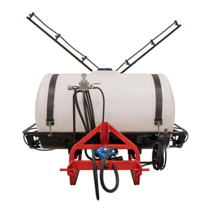 FIMCO 5303771 300 Gallon 3 Point Tractor Sprayer with 17 Nozzle FX5 Boom