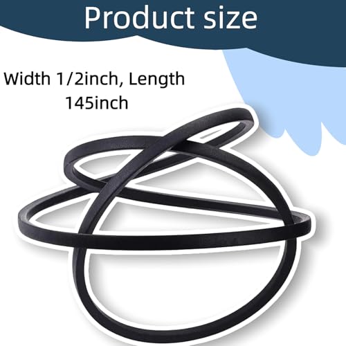 Lawn Mower Tractor Deck Belt Replacement for Ariens, Gravely Belt 07200023 - size: 4L1450(07200023)