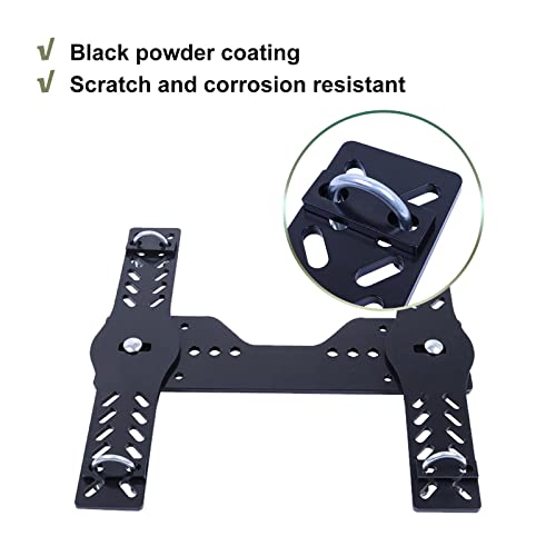 NIXFACE Universal ATV Plow Mount Snow Plow Brackets