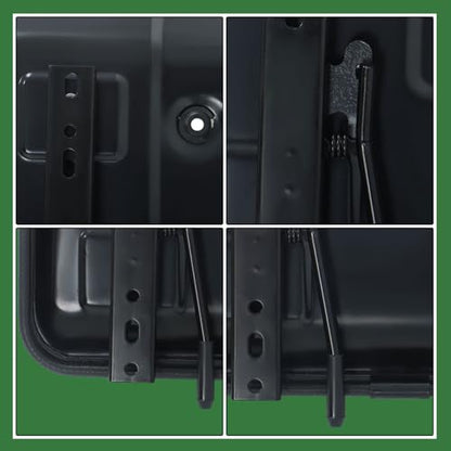 Universal Black Tall Backrest Seat for Riding Mowers