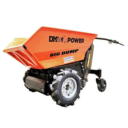 DK2 1,100 lb 48V Electric Hydraulic Dump Cart