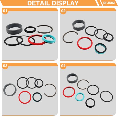 Bucket Cylinder Seal Kit - for Ford New Holland 7108, 7308, 9600671
