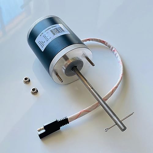 Replacement Motor for ATVS100 Broadcast Spreader 3008793 Buyers SaltDogg