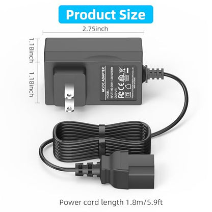 Charger for Powered Backpack Sprayer Battery Compatible with PetraTools HD4000 4 Gallon Electric Backpack Garden Sprayer Battery Power Cord Replacement