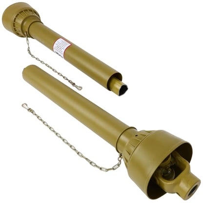 ECCPP 68.7"-42.126" pto drive Shaft 6 Spline Both Ends PTO Driveline Shaft