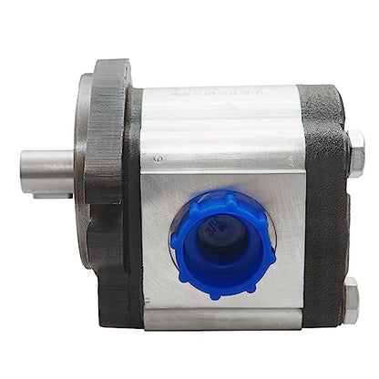 Magister Hydraulic Gear Pump, 0.85 CID, 3/4 in Keyed Shaft, CW Rotation, SAE 12 Inlet x SAE 10 Outlet, SAE A 2-Bolt Mount, 7.35 GPM at 2000 RPM, 3600 PSI - color: Cw, size: 0.85 CID