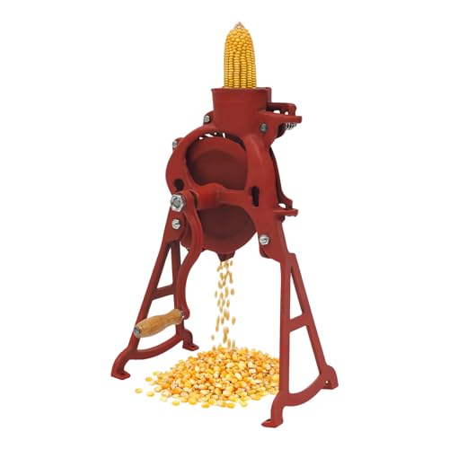 Manual Corn Thresher Sheller Hand Crank Maize Peeler Remover Tool (Style A) - size: Style A