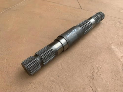 Replacement part for Shaft for Rotary Cutter for gearboxes 1017202 & 1017201 (02-038)