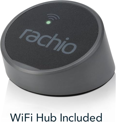 Rachio Smart Hose Timer Bundle: Faucet Timer, 2 Valves + 1 WiFi Hub - size: Smart Hose Timer (2 Valves, 1 WiFi Hub)