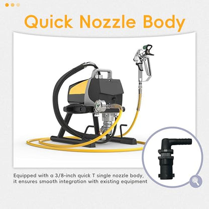 Replacement Spraying Systems 18635-111-406-NYB Fits QJ100 Series Quick TeeJet Single Nozzle Body