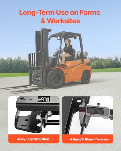 VEVOR Seat Suspension Kit Without Seat Slider Track, Universal Air Ride Seat Suspension for Zero Turn Lawn Mower, Adjustable Tractor Seat Suspension ‎Kit Compatible with Forklift, Bulldozers Seat - style: No Slide Rail/Spring