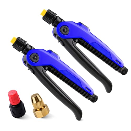 NEWISHTOOL High Pressure Sprayer Hose Nozzle, Air Hose Water Spray Nozzles