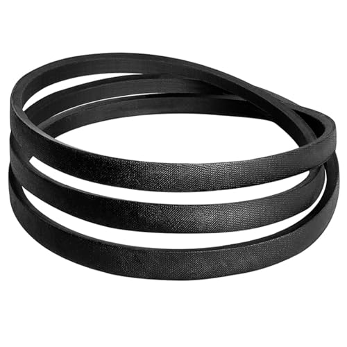 144959 Deck Belt - Compatible with 42" Deck Craftsman LT1000, LTX1000, LT2000, 917 Tractors & Pou LAN Pro PD185H42ST Riding Mower, Hus qvarna Lawn Mowers, Replacement Belt for Smooth Operation