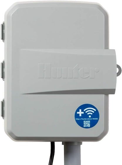 Hunter X2 4 Zone Sprinkler Controller, WiFi Compatible Sprinkler Timer - style: 4-Station