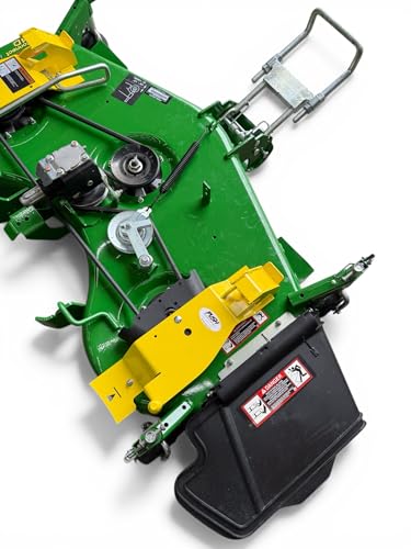 Push Industries 118.564 Mower Deck Loader Plates for John Deere 54D AutoConnect Mower Decks (Replaces OEM BXX10321) (54D Deck) - style: 54D Deck