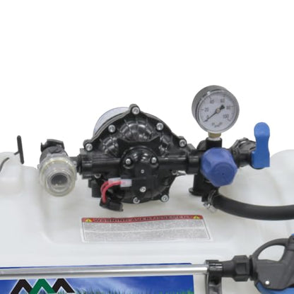 Master Mfg 25 Gallon ATV & UTV Premium Broadcast Boom Sprayer, 30 Foot Swath
