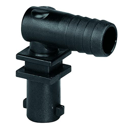 Valley Industries Polypropylene Elbow Nozzle Body - 3/8" HB - size: 3/8 Inch, style: Elbow Nozzle Body