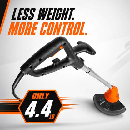 WEN Compact String Trimmer, Corded Electric, 10-Inch (ET1003)