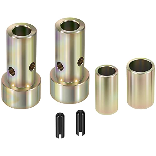 Yoursme TK95029 Cat 1 Quick Hitch Adapter Bushing Kit Fits Category I 3-Point Hitch Tractors