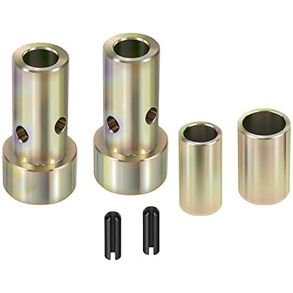 Yoursme TK95029 Cat 1 Quick Hitch Adapter Bushing Kit Fits Category I 3-Point Hitch Tractors
