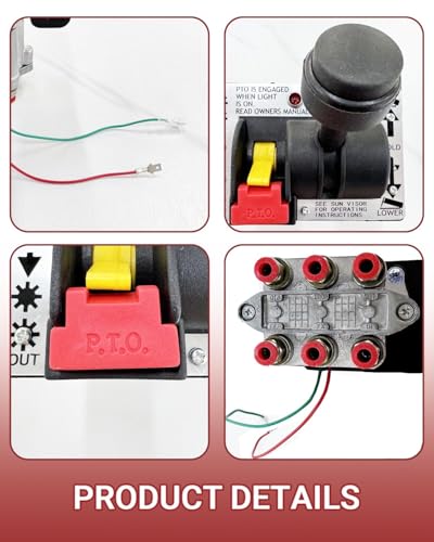AV295 PTO Control Valve Set for Dump Pump Fit for Dump Truck Tipper